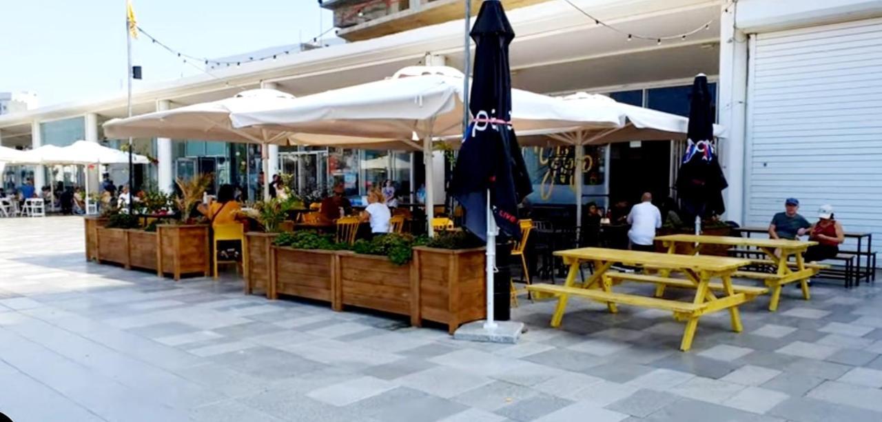 Beachfront Studio Apartment Bat Yam 412 Exterior foto