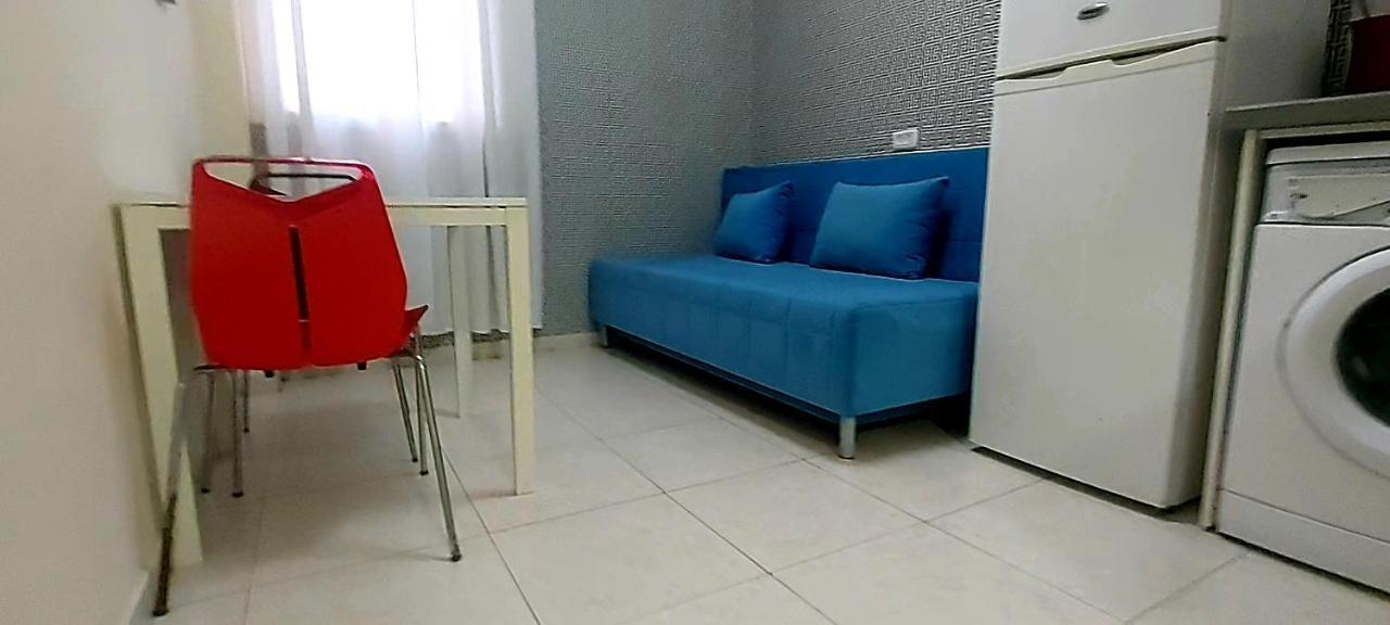 Beachfront Studio Apartment Bat Yam 412 Exterior foto